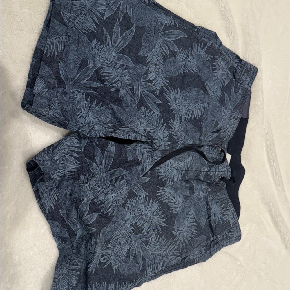 GAP Navy Textured Fabric